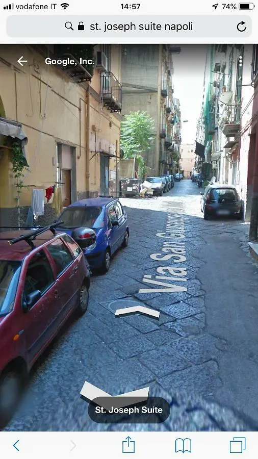 St. Joseph Suite Naples
